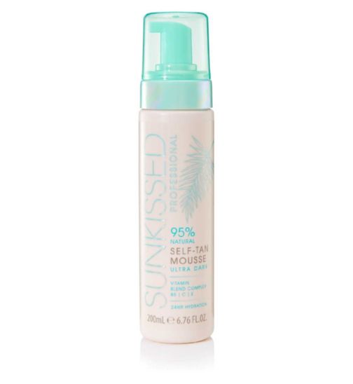 Sunkissed Professional Mousse Ultra Dark 200ml