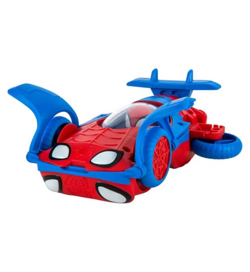 Spidey Slip and Jet Feature Vehicle
