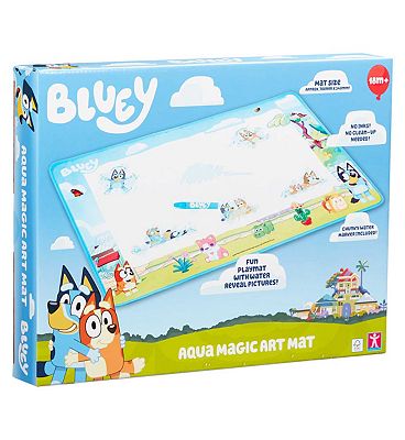 Bluey Aquamagic Art Mat