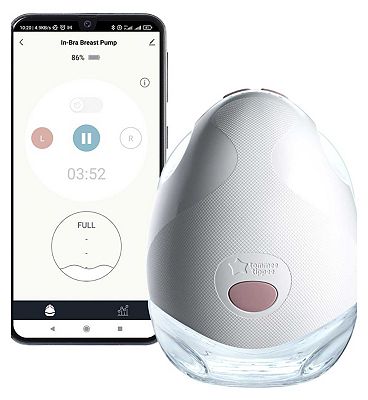 Tommee Tippee Made for Me Single Electric Wearable Breast Pump