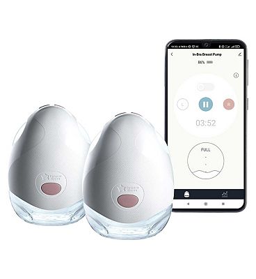 Tommee tippee electric store breast pump boots