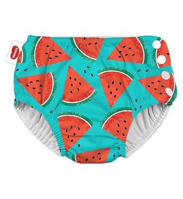 Huggies Little Swimmers Reusable Swim Nappy - Size 2-3 (5-11kg) - Watermelon Crush