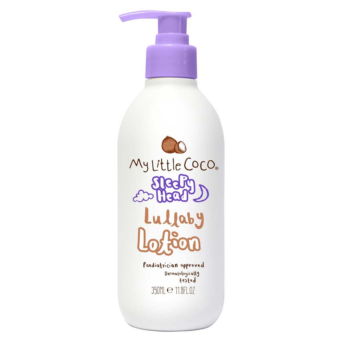 My Little Coco Sleepy Head Lullaby Lotion