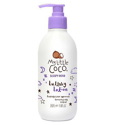 My Little Coco Sleepy Head Lullaby Lotion