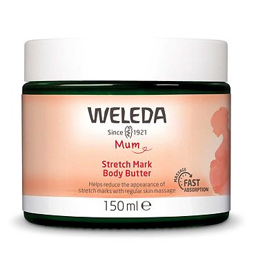 Weleda Stretch Mark Body Butter 150ml