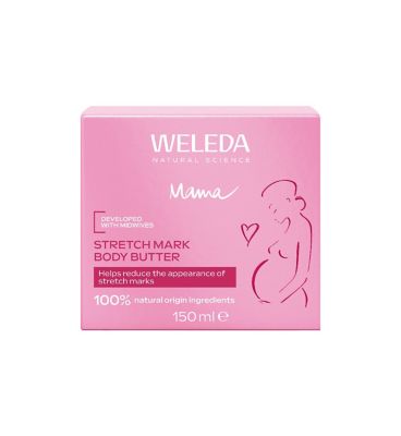 Weleda Stretch Mark Body Butter 150ml (2)