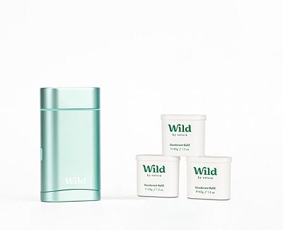 Image of Wild Christmas Starter Pack with Aqua Case with 3 Festive Limited Edition Scents
