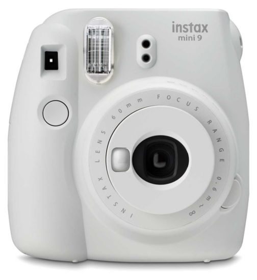 Fujifilm Instax Mini Camera 9 Smoky White