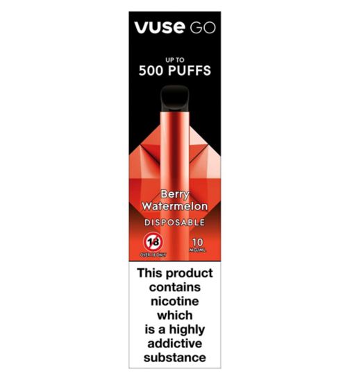 Vuse Go Berry Watermelon Disposable 10mg/10ml