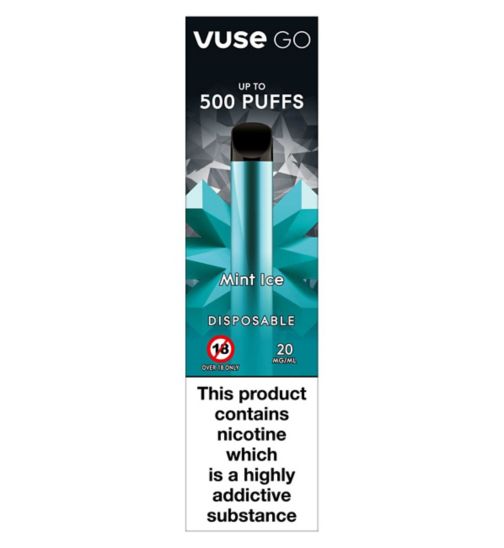 Vuse Go Mint Ice Disposable 20mg/20ml
