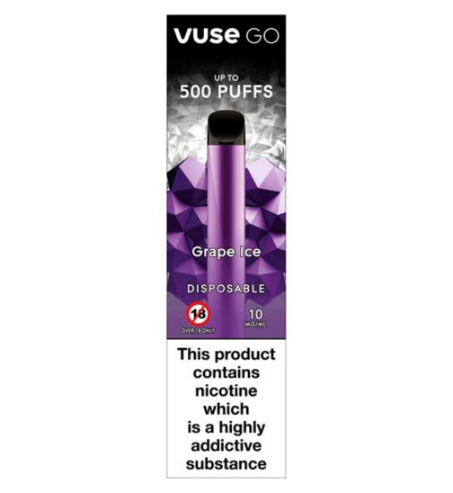 Vuse Go Grape Ice Disposable 10mg/10ml