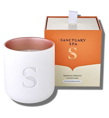 Sanctuary Spa Signature Collection Scented Candle