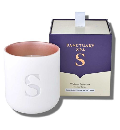 Sanctuary Spa Wellness Collection Scented Candle