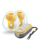 Momcozy Double S9 Pro Wearable Electric Breast Pump - Grey, Double