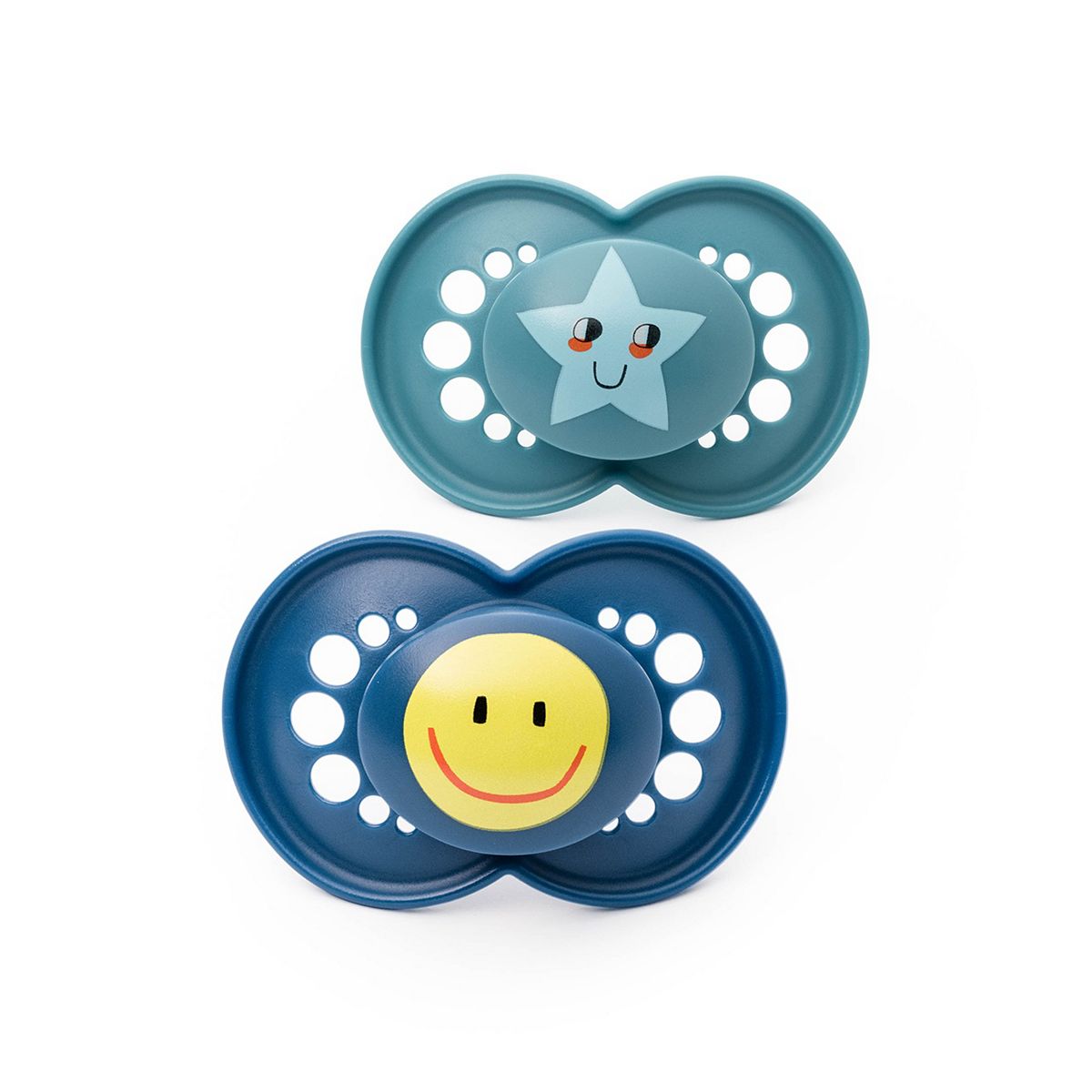 MAM Original 6-18 Months 2 Pack - Blue
