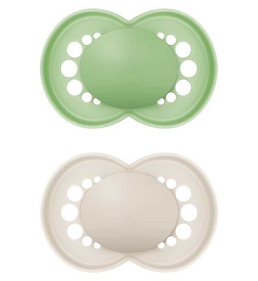 MAM Original 16+ Months 2 Pack - Plain Unisex