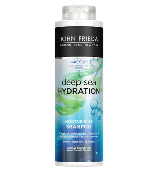 John Frieda Deep Sea Hydration Shampoo 500ml