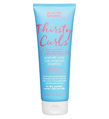 Umberto Giannini Thirsty Curls Hydrating Shampoo 250ml