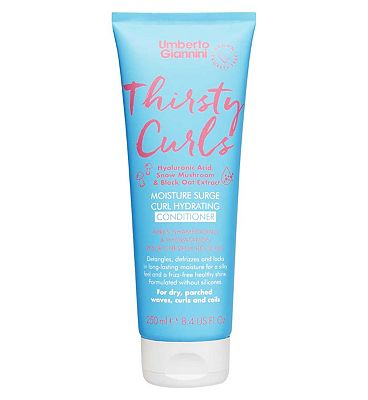 Umberto Giannini Thirsty Curls Hydrating Conditioner 250ml