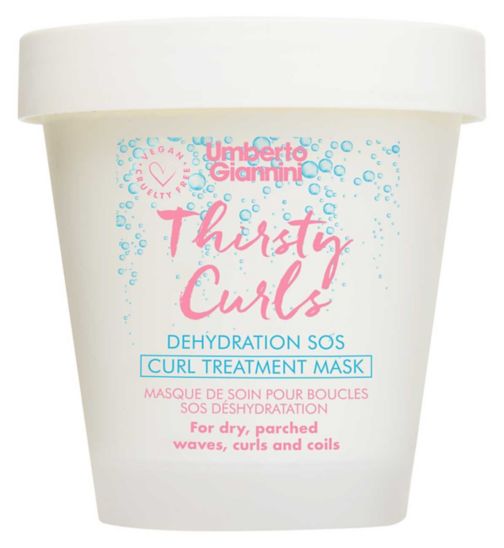 Umberto Giannini Thirsty Curls Dehydration SOS Curl Treatment Mask 210g