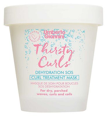 Umberto Giannini Thirsty Curls Dehydration SOS Curl Treatment Mask 210g