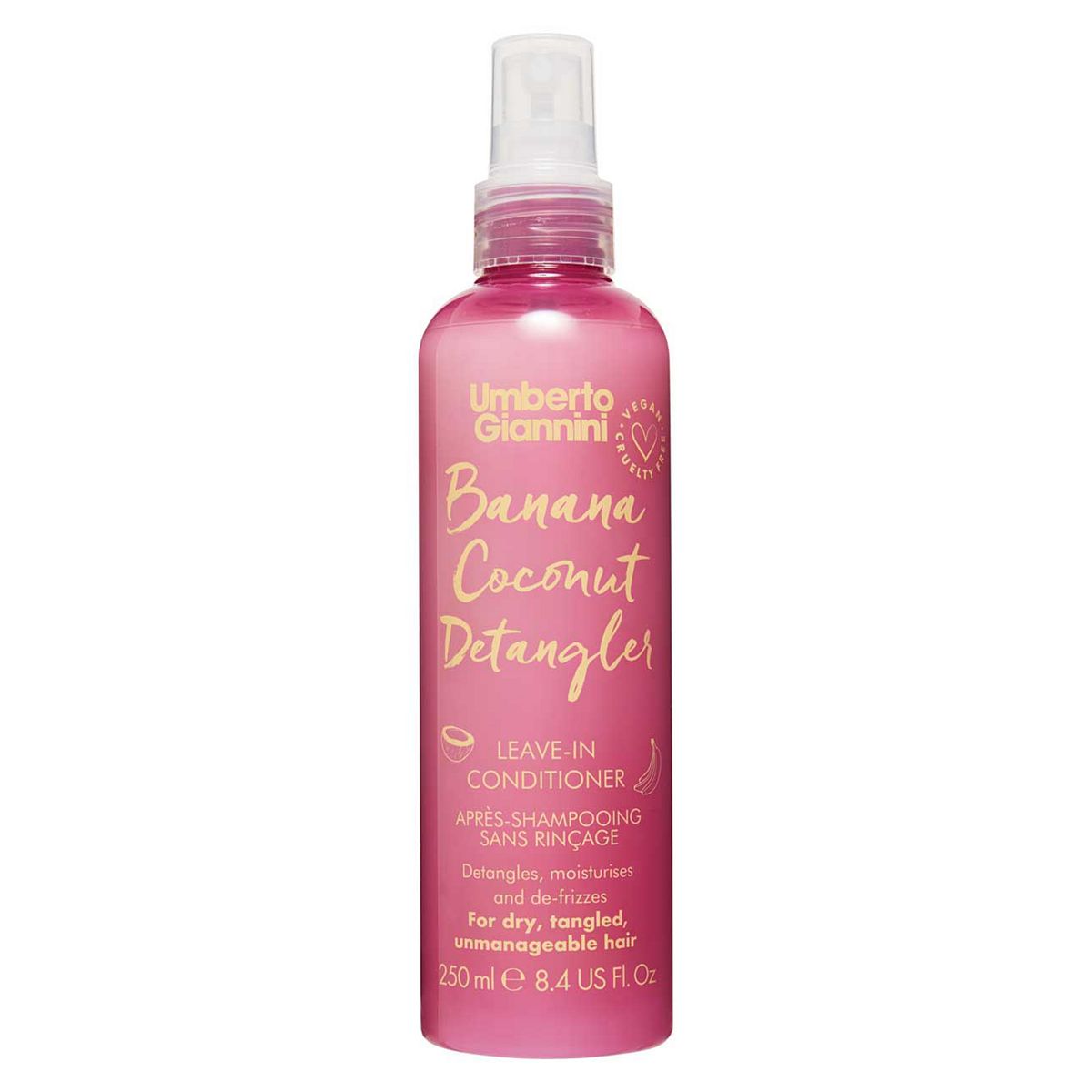 Umberto Giannini Banana Coconut Detangler250 ml, 250ml