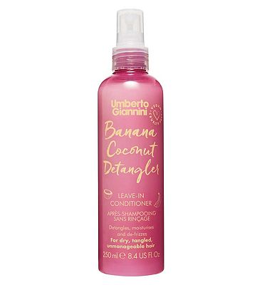 Umberto Giannini Banana Coconut Detangler 250ml