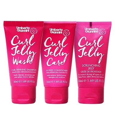 Umberto Giannini Curl Starter Kit 3 x 50ml