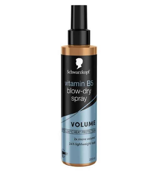 Schwarzkopf Styling Vitamin B5 Blow-Dry Hair Spray 200ml