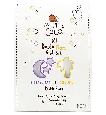 MY LITTLE COCO XL Bath Fizz Gift Set - 14 x 40g