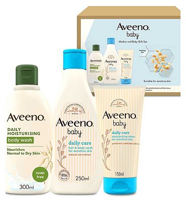 Aveeno Baby Mother and Baby Gift Set