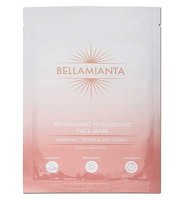 Image of Bellamianta Revitalising Hyaluronic Face Mask