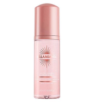 Image of Bellamianta Salicylic Foaming Tan Eraser & Primer