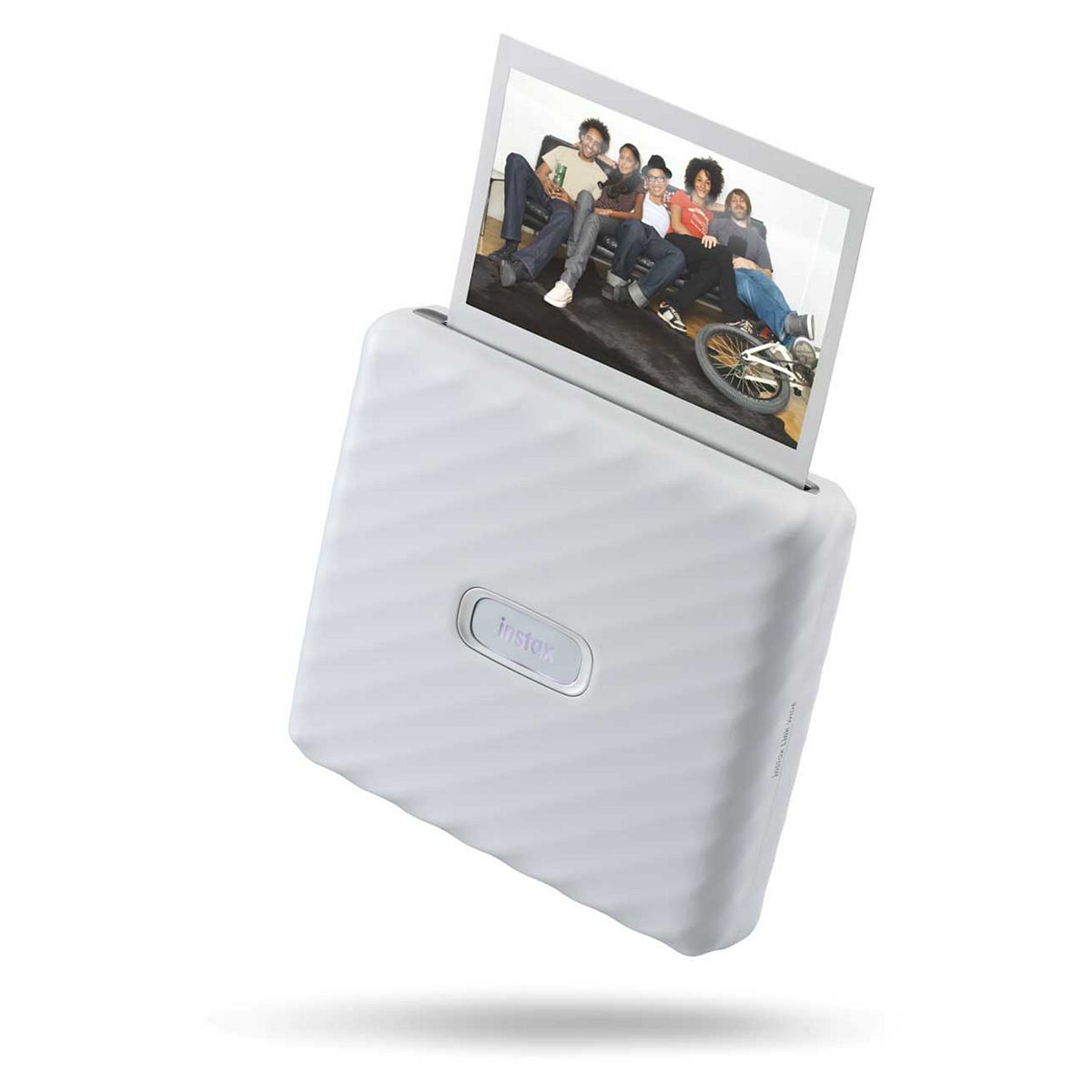 Instax Fujifilm Wide Link Printer Ash White