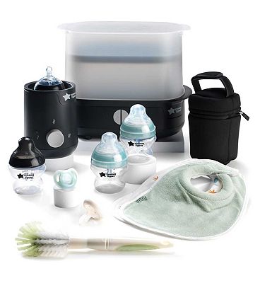 Tommee Tippee Complete Feeding Kit Black