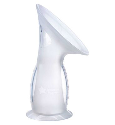 Tommee Tippee Silicone Manual Breast Pump With Sterilising Lid