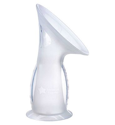 Tommee Tippee Silicone Manual Breast Pump With Sterilising Lid, 100ml
