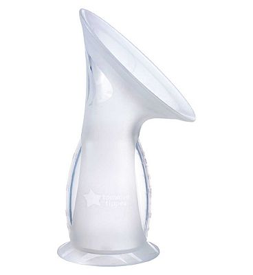 Tommee Tippee Silicone Manual Breast Pump With Sterilising Lid, 100ml -  Boots