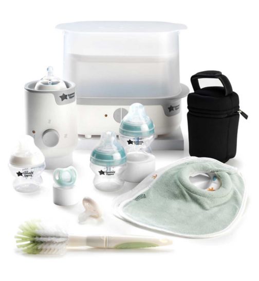 Tommee Tippee Complete Feeding Kit White