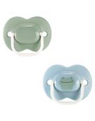 Tommee Tippee Anytime Soothers, Symmetrical Orthodontic Design, Inc Steriliser Box 6-18m - 2 Dummies, Colours Vary