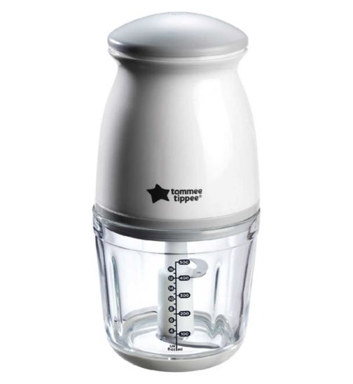 Tommee Tippee Quick-Chop Mini Baby Food Blender and Chopper
