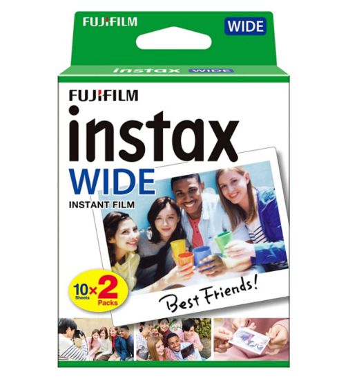 Fujifilm Instax Twin Pack Wide Film 20s