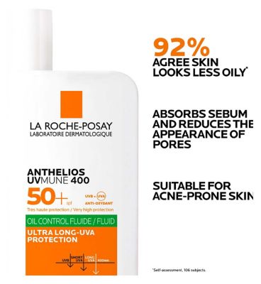 Anthelios UVMune 400 Invisible Fluid Spf50+ Sun Cream For Sensitive Skin 50ml (7)