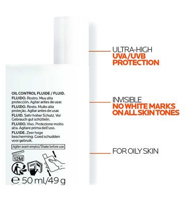 Anthelios UVMune 400 Invisible Fluid Spf50+ Sun Cream For Sensitive Skin 50ml (10)