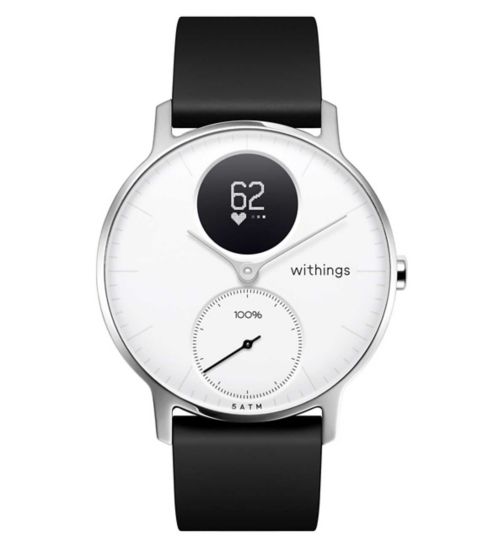 Withings Steel HR Hybrid Smartwatch (36mm White)