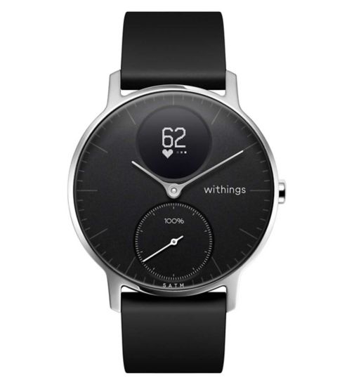 Withings Steel HR Hybrid Smartwatch (36mm Black)