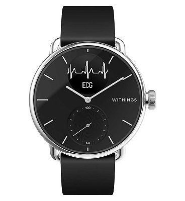 I can't get over the chic yet functional Withings ScanWatch, and