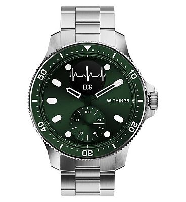 Withings Scanwatch Horizon (43mm Green)