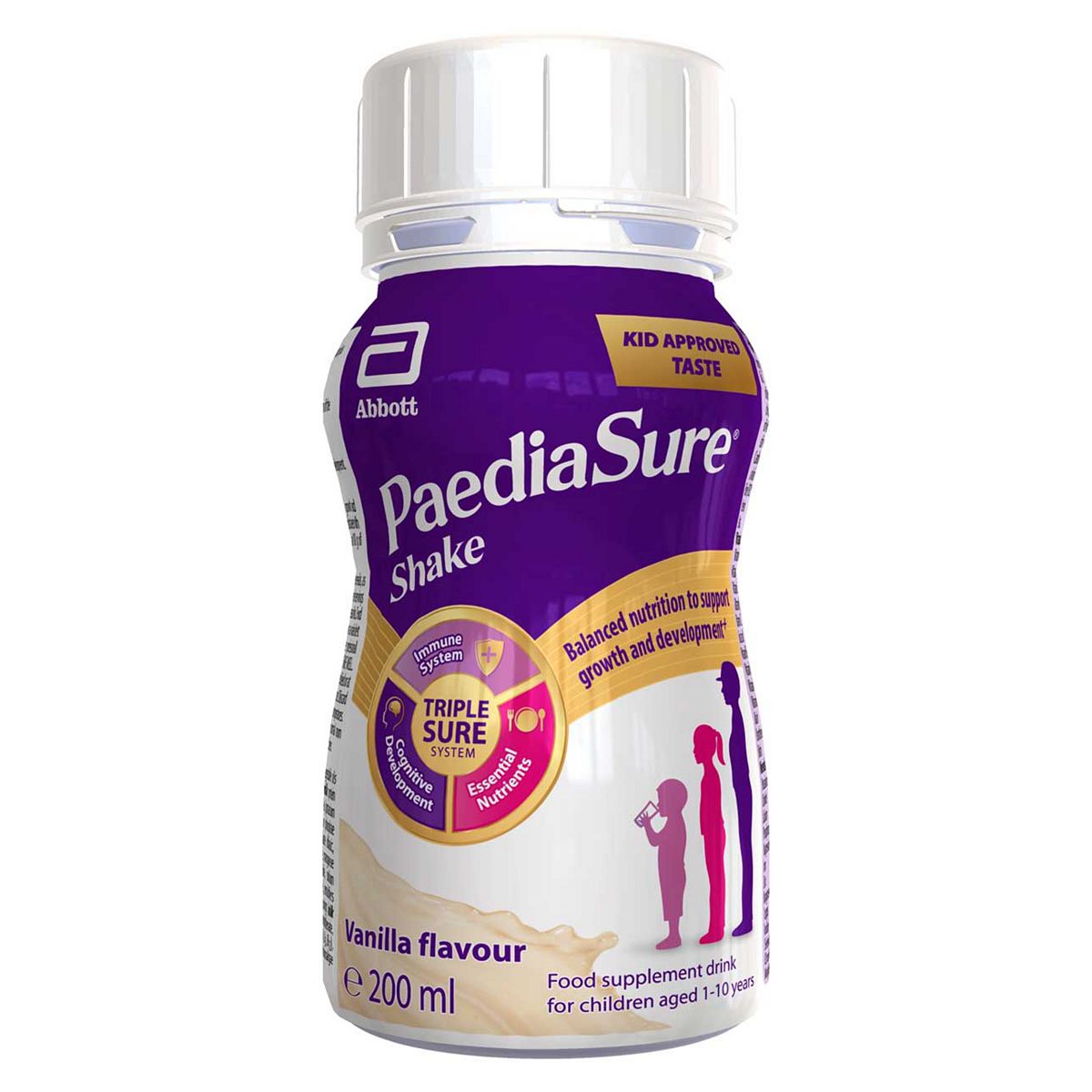 Paediasure Shake Ready-To-Drink Supplement Vanilla200 Ml, 200Ml