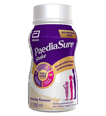 PaediaSure Shake Ready-to-Drink Nutritious Shake for Kids 200ml Vanilla